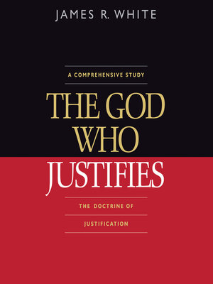 cover image of The God Who Justifies